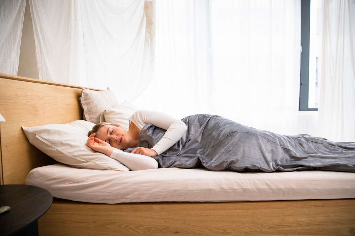 Article about nutrition and sleep quality